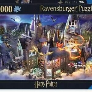 Ravensburger Hogwarts Castle Puzzle - Blue and Black